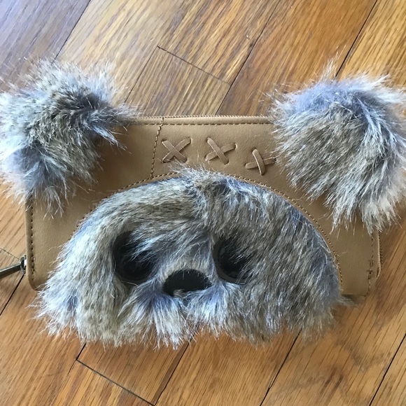 loungefly ewok wallet